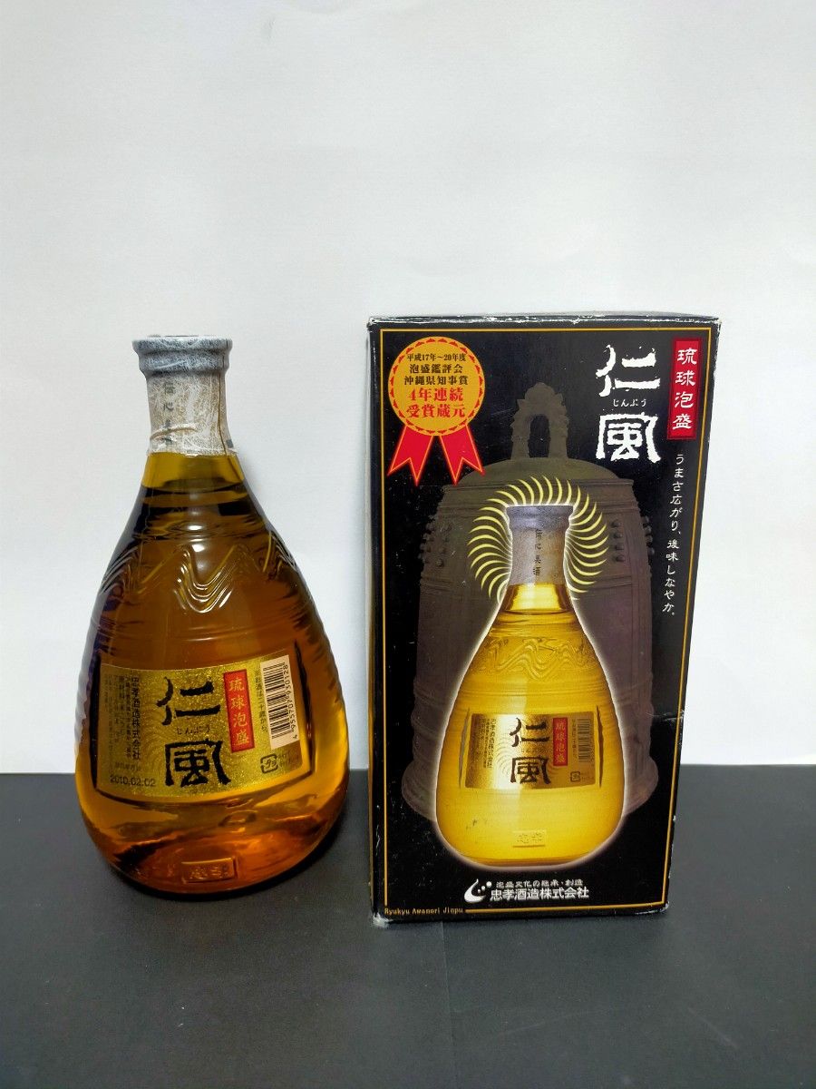 未開封 琉球泡盛 仁風 720ml 熟成期間 12年 泡盛 古酒|Yahoo 未開封 琉球泡盛 仁風 720ml 熟成期間 12年 泡盛 古酒|Yahoo