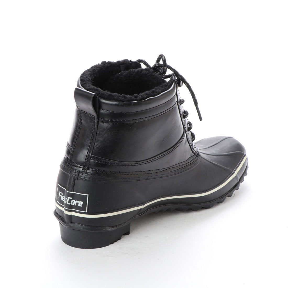 【新品 未使用】防寒ブーツ ボア メンズ ブラック 28.0cm 黒 JW217_画像3