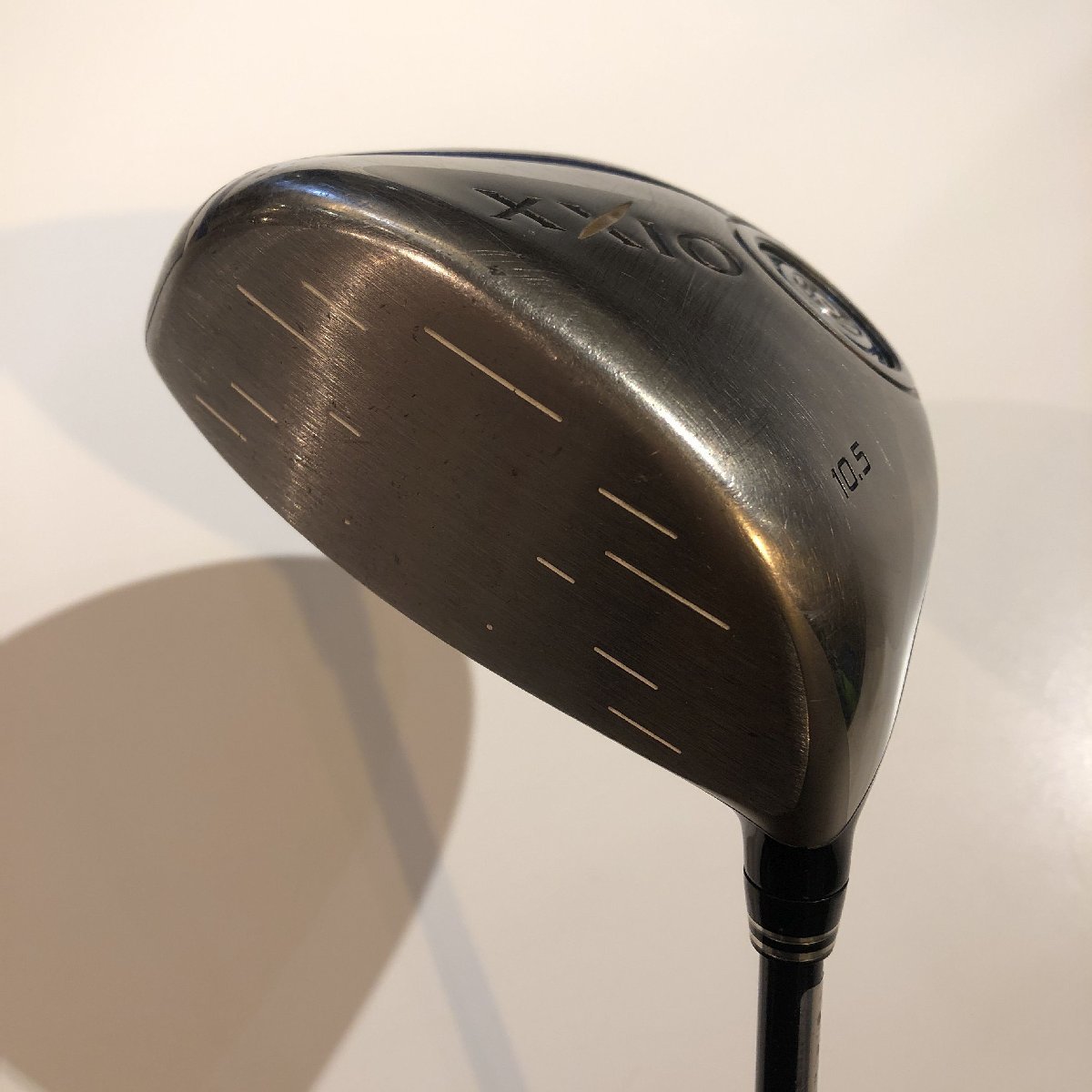 左 レフティー 中古 ダンロップ ゼクシオ XXIO 9 ゼクシオナイン ドライバー DR メンズ 男性用 10.5° フレックス SR