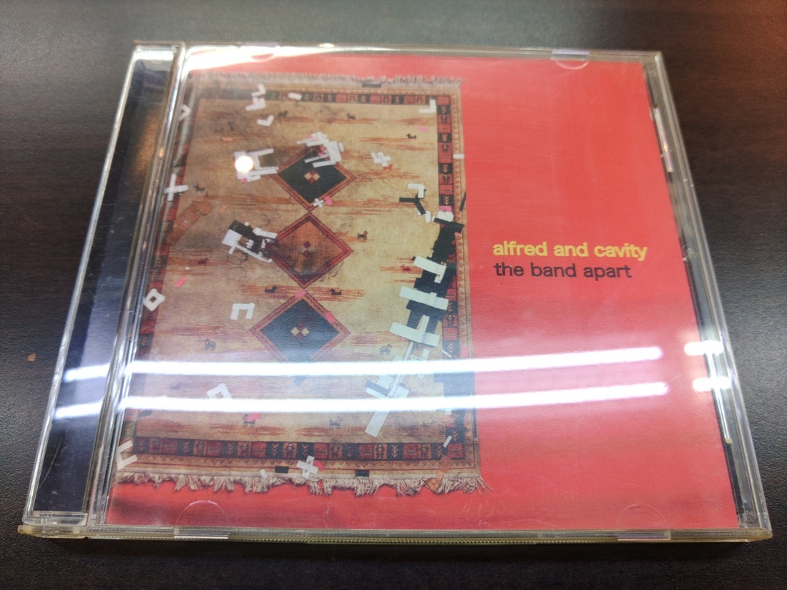 CD / alfred and cavity / the band apart / 『D10』 / 中古_画像1