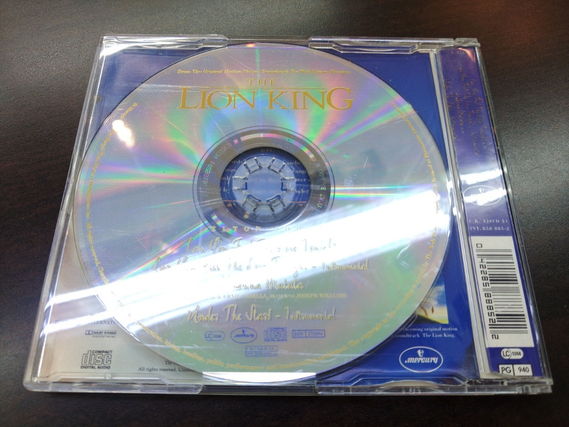 CD / THE LION KING / ELTON JOHN / 『D11』 / 中古_画像2