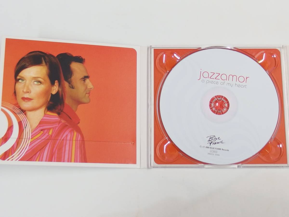 CD / jazzamaor / a piece of my heart / 『M13』 / 中古_画像4