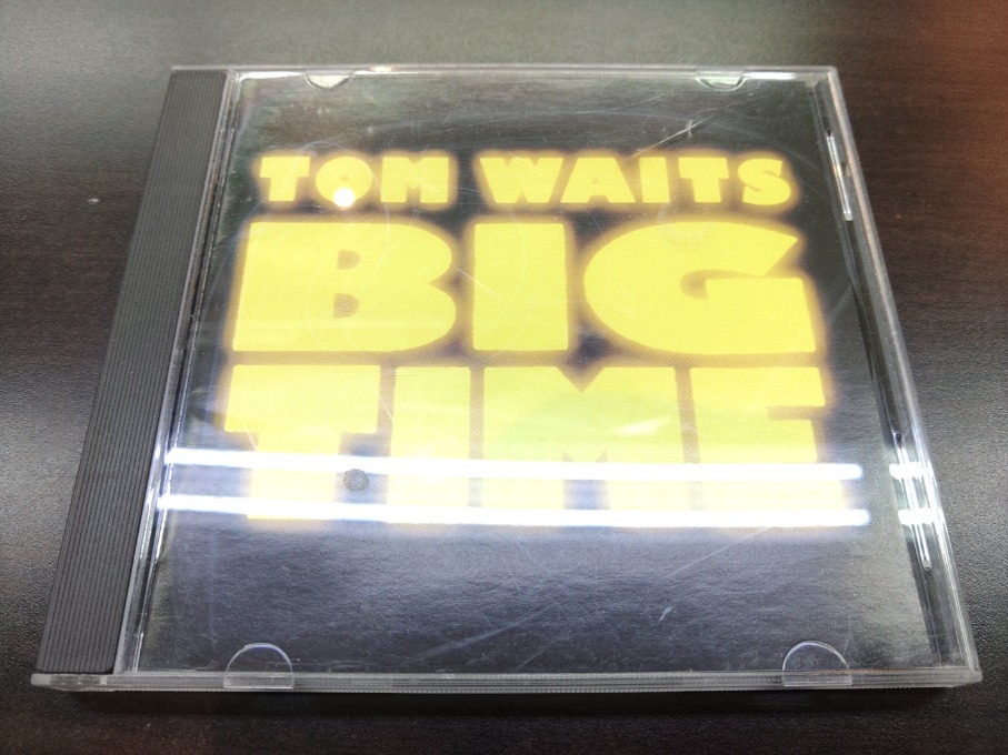 CD / BIG TIME / TOM WAITS　トム・ウェイツ / 『D7』 / 中古_画像1