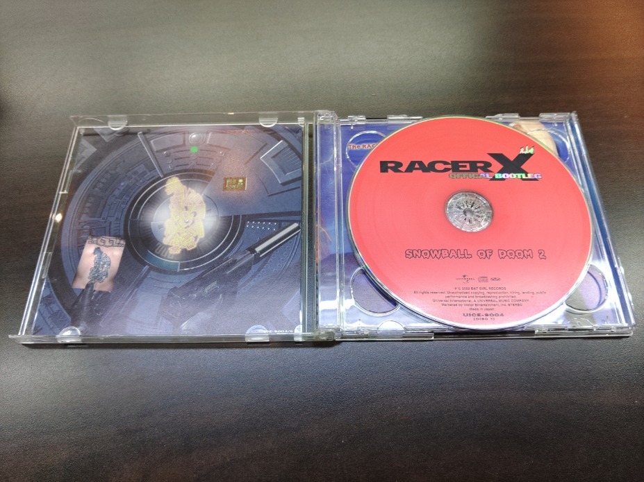 CD 2枚組 / OFFICIAL BOOTLEG SNOWBALL OF DOOM 2 / RASER X / 『D10』 / 中古_画像4
