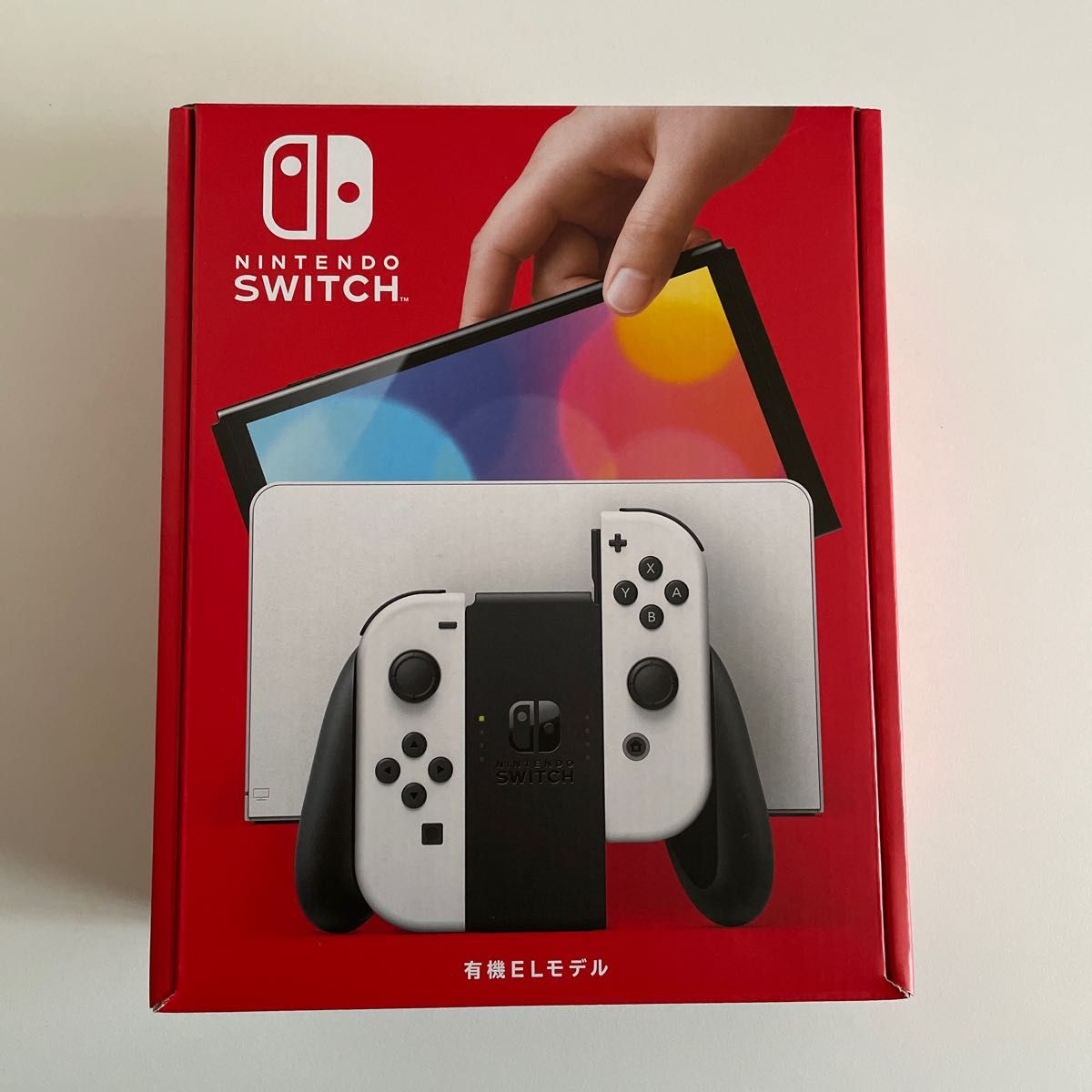 【通販激安】 Nintendo Switch 有機ELモデル ホワイト 