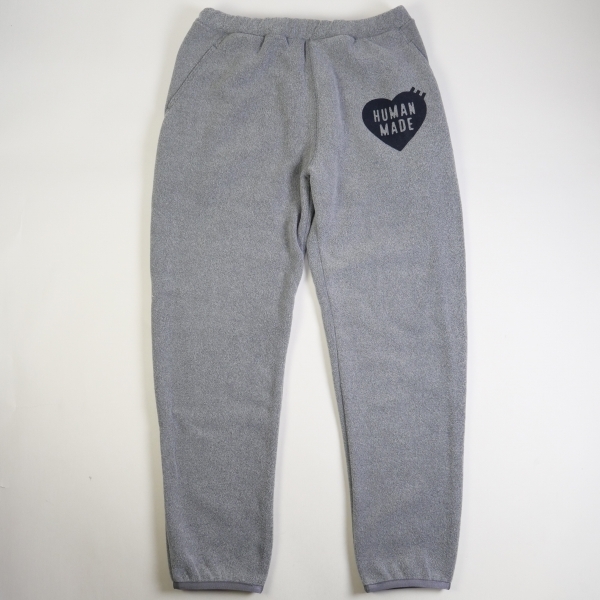 HUMAN MADE ヒューマンメイド 22AW FLEECE PANTS パンツ 灰 Size 【M】 【新古品・未使用品】 20750129_画像1