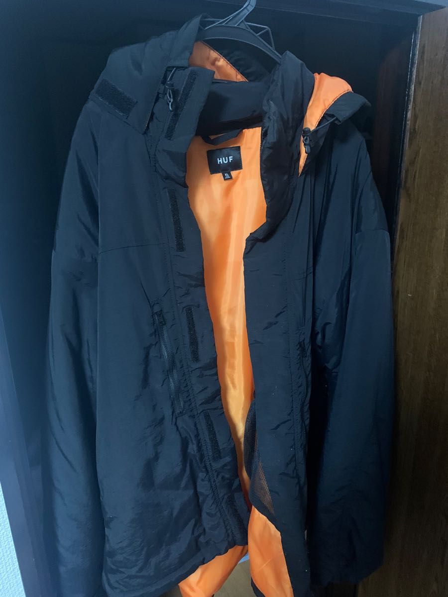 STANDARD PUFFER JACKET / HUF パファージャケット ジャケット