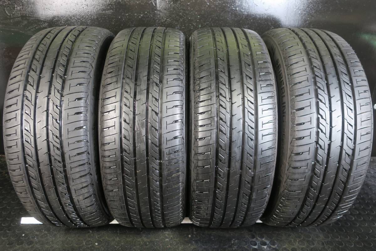 人気沸騰】 イボ付き 2022年製 215 60R17 セイバーリング SL201 国産4