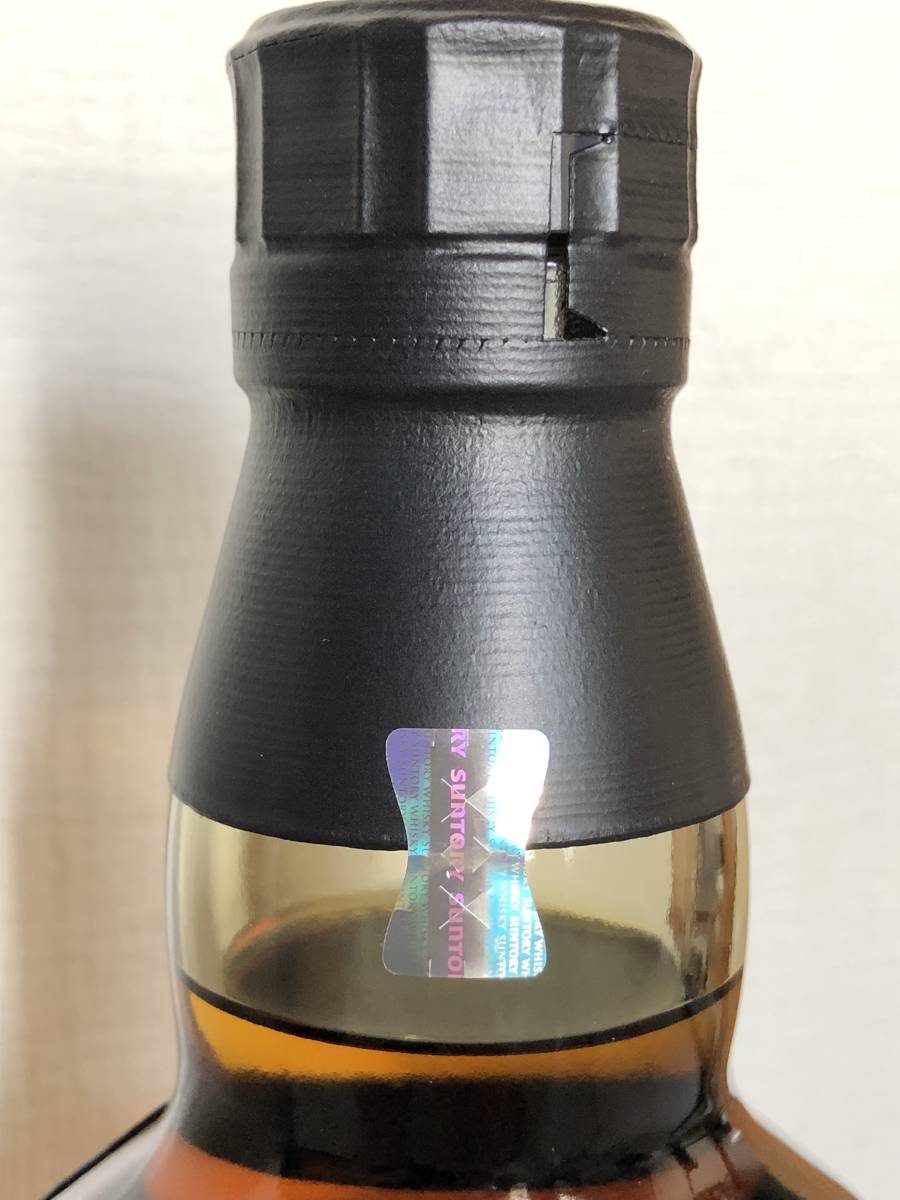 山崎18年　新品箱付き！！ホログラムシール付きの正規品です。 ウイスキー 日本正規代理店