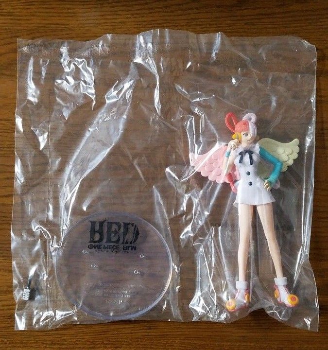 外箱開封 内袋未開封 一番くじ ONE PIECE FILM RED G賞 ウタ フィギュア ワンピース フィルム レッド