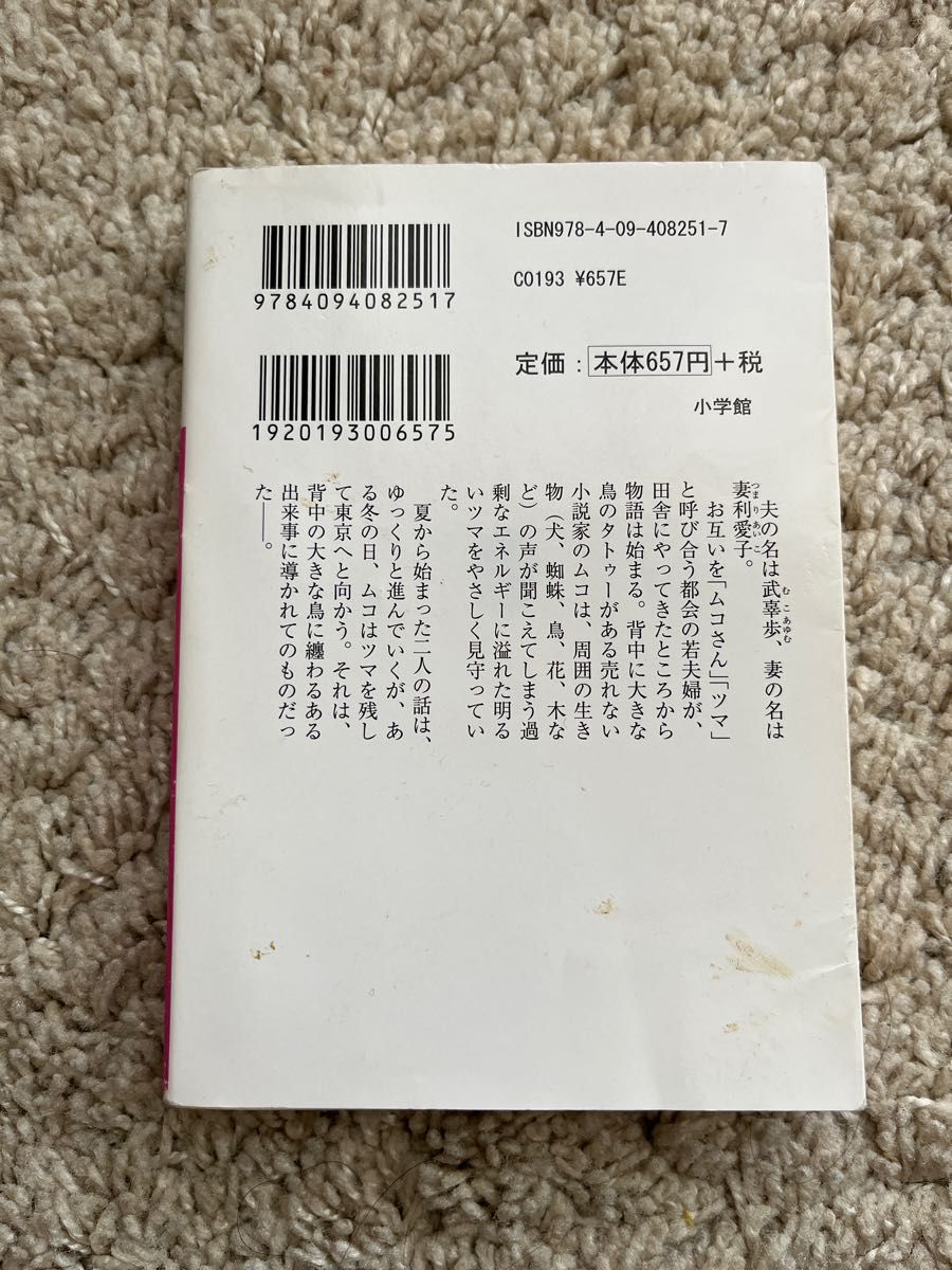 きいろいゾウ （小学館文庫　に１７－３） 西加奈子／著