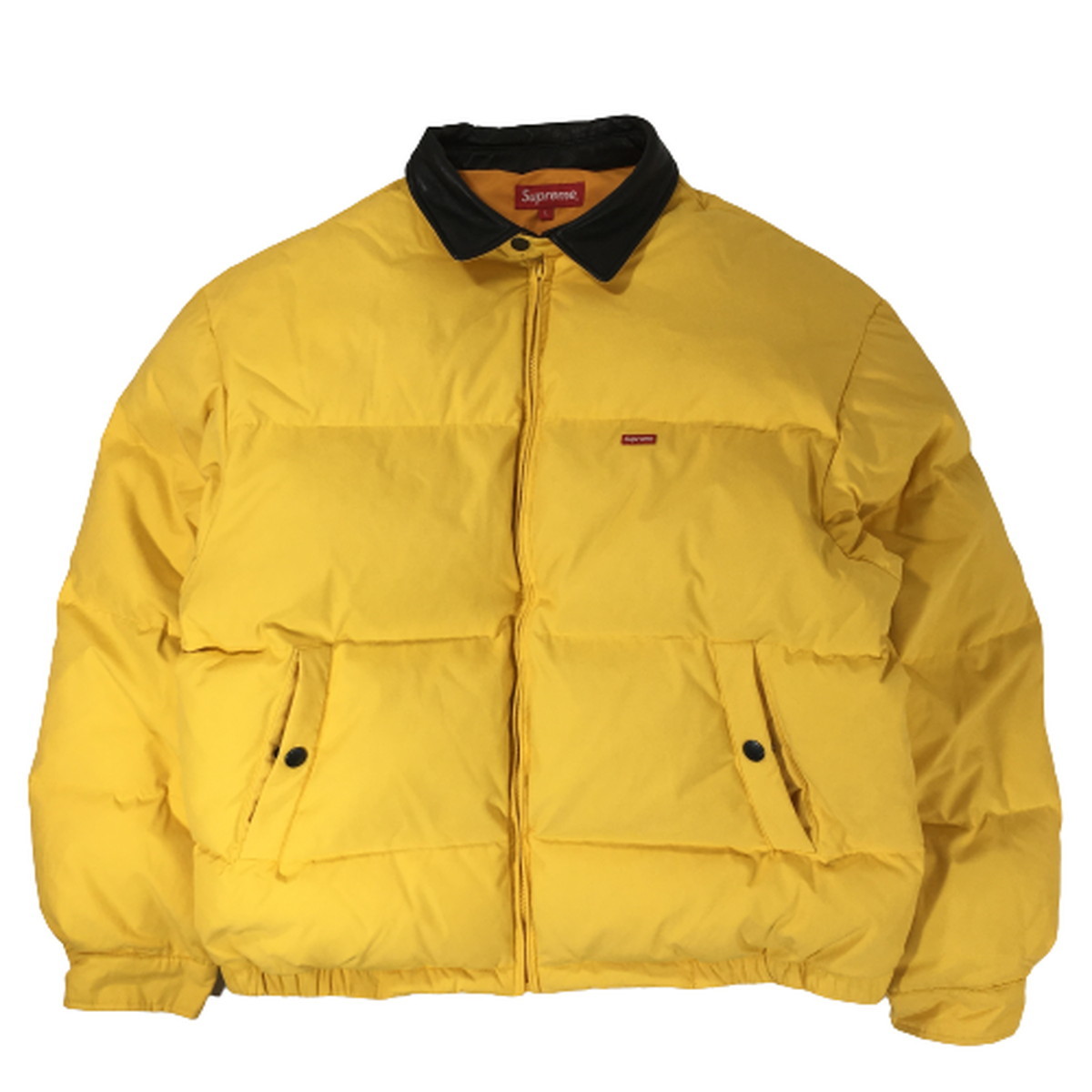 売れ筋ランキングも掲載中! レザー ダウン Jacket Puffy Collar Leather シュプリーム Supreme カラー L 国内正規 YELLOW 黄色 イエロー ジャケット パフィー ジャンパー、ブルゾン 売れ筋ランキングも掲載中! レザー ダウン Jacket Puffy Collar Leather シュプリーム Supreme カラー L 国内正規 YELLOW 黄色 イエロー ジャケット パフィー ジャンパー、ブルゾン