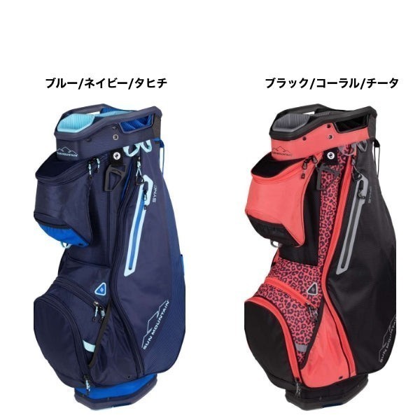 ★新品★送料無料★ サンマウンテン Sun Mountain Women’s Sync カートバッグ パール/トープ/パウズ_画像2