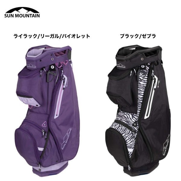 ★新品★送料無料★ サンマウンテン Sun Mountain Women’s Sync カートバッグ パール/トープ/パウズ_画像1