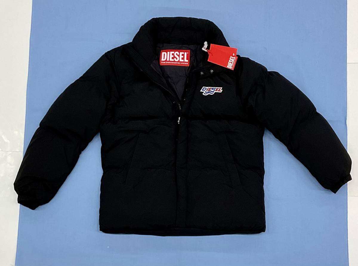 男性に人気! ディーゼル キッズ パテッドジャケット DIESEL 新品 1522