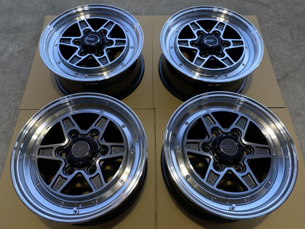 おすすめネット 業者 法人宛て送料無料 新品 4本 SSR ディバイド MK-6