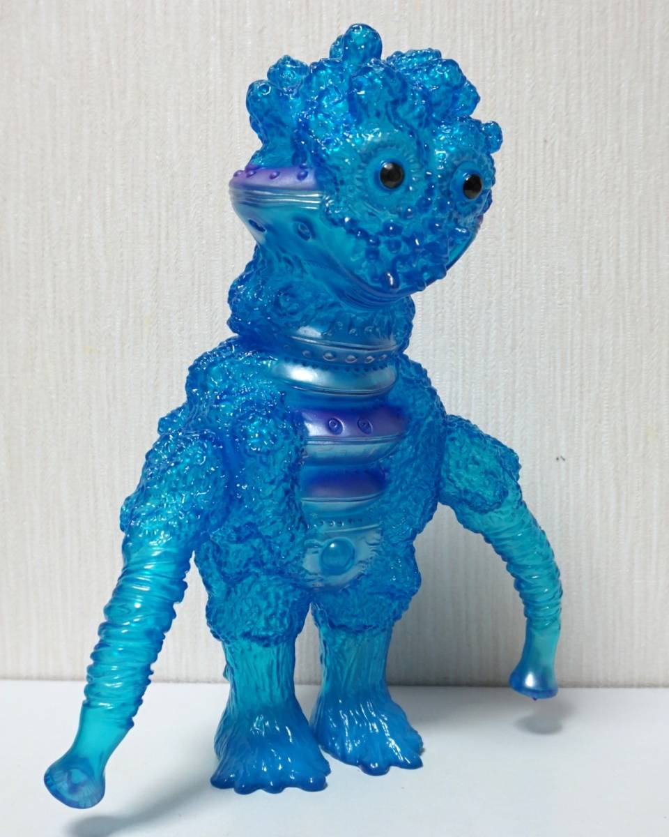割引購入 ☆ZOLLMEN ZOLLMEN/ゾルメン 円盤怪獣マザー(青成型