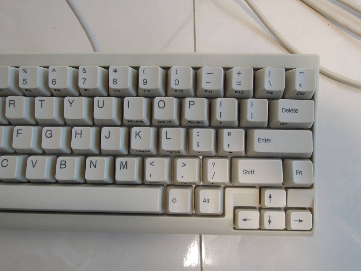 PFU HHKB Happy Hacking Keyboard lite2　KUH0010　英語配列　白_画像5