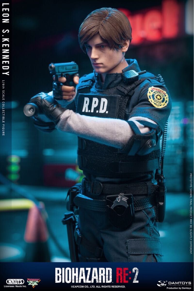 専用) 1/6フィギュア用パーツ ホットトイズ DAMTOYS バイオハザード