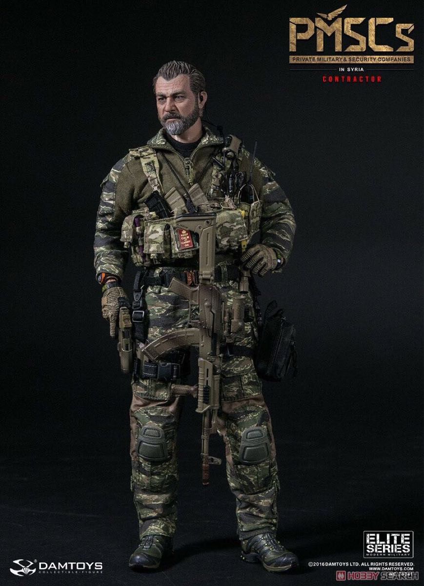 1／6 フィギュア　ミリタリーフィギュアダムトイズ　soldier story damtoys did ホットトイズ　兵士　装備