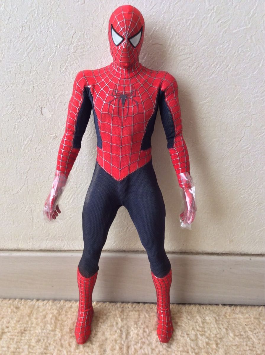 ホットトイズ スパイダーマン3 1/6 フィギュアHOTTOYS ホットトイズ スパイダーマン3 1/6 フィギュアHOTTOYS