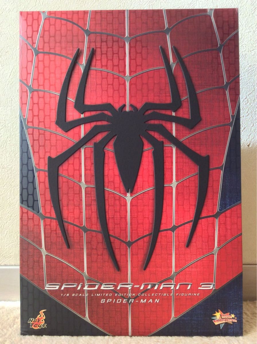 ホットトイズ スパイダーマン3 1/6 フィギュアHOTTOYS ホットトイズ スパイダーマン3 1/6 フィギュアHOTTOYS