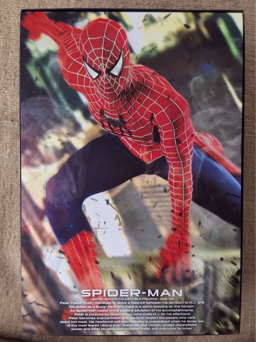ホットトイズ スパイダーマン3 1/6 フィギュアHOTTOYS ホットトイズ スパイダーマン3 1/6 フィギュアHOTTOYS