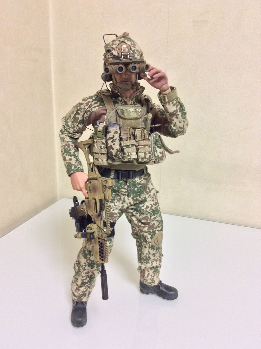 1/6 ミリタリーフィギュア　フィギュア　damtoys アクションフィギュア　soldier story did ホットトイズ