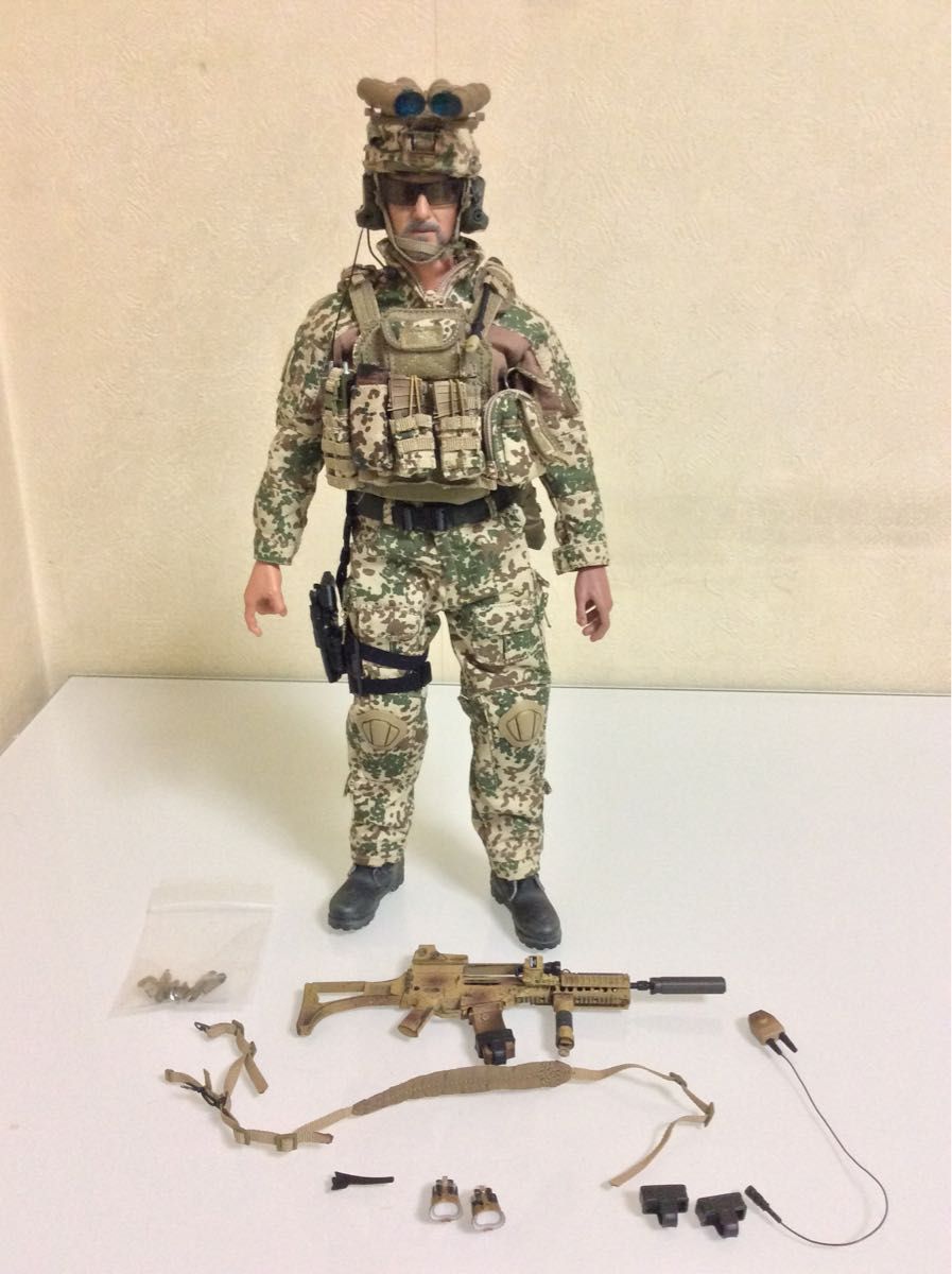 1/6 ミリタリーフィギュア　フィギュア　damtoys アクションフィギュア　soldier story did ホットトイズ