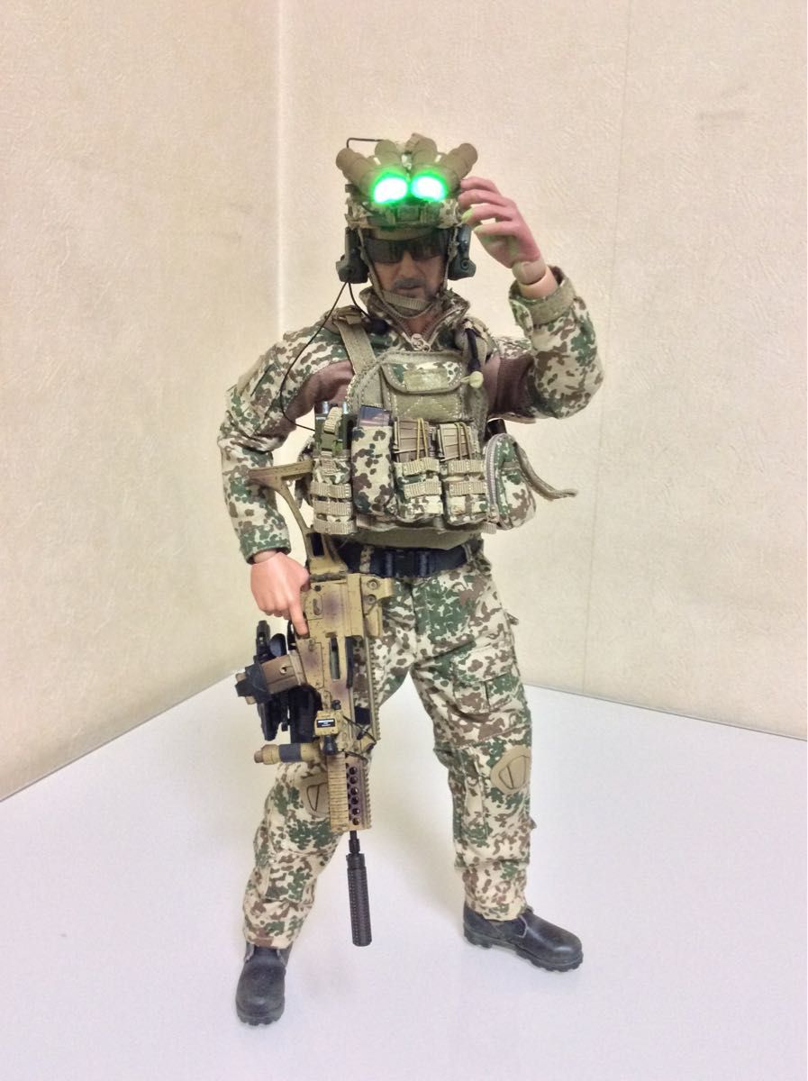 1/6 ミリタリーフィギュア　フィギュア　damtoys アクションフィギュア　soldier story did ホットトイズ