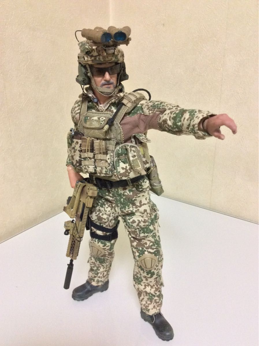 1/6 ミリタリーフィギュア　フィギュア　damtoys アクションフィギュア　soldier story did ホットトイズ