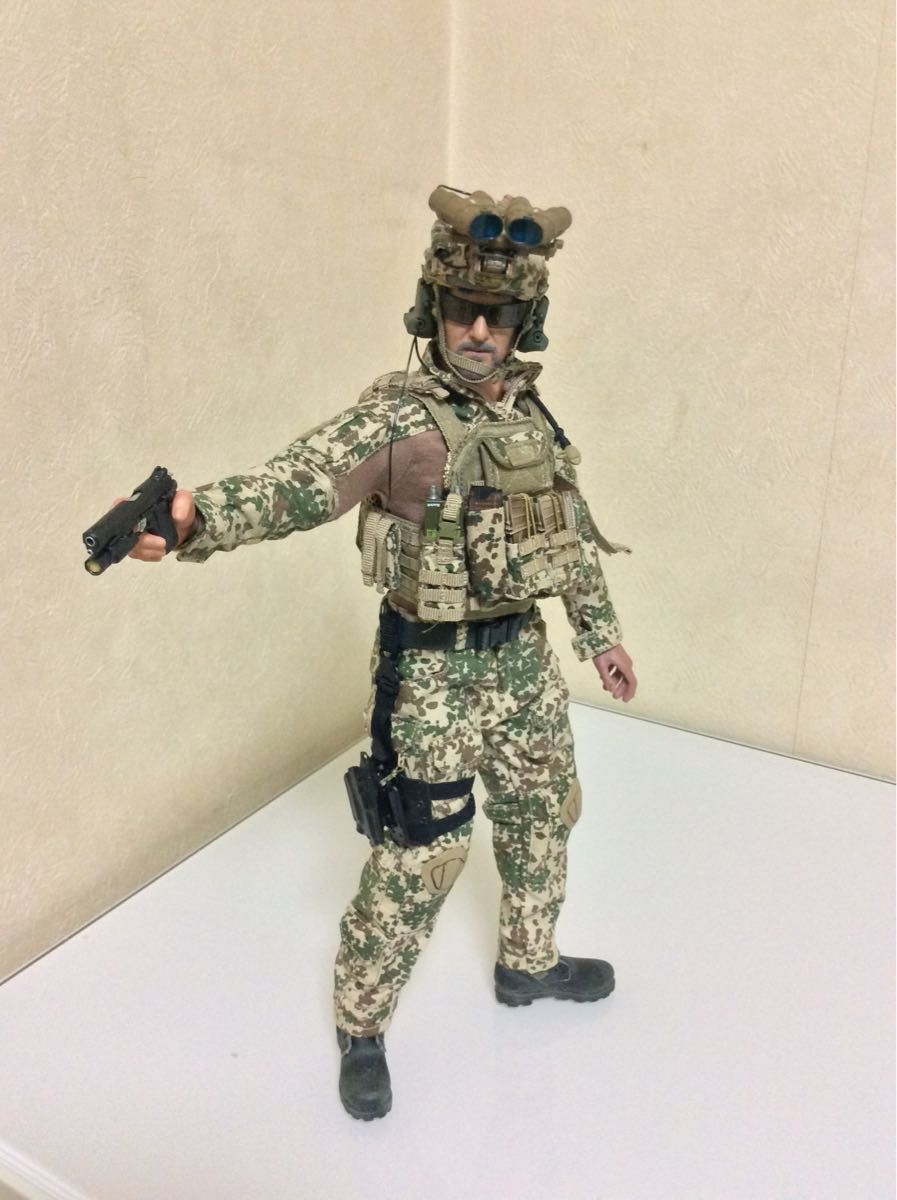 1/6 ミリタリーフィギュア　フィギュア　damtoys アクションフィギュア　soldier story did ホットトイズ