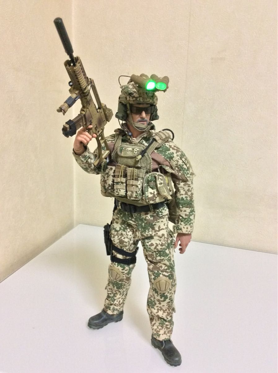 1/6 ミリタリーフィギュア　フィギュア　damtoys アクションフィギュア　soldier story did ホットトイズ