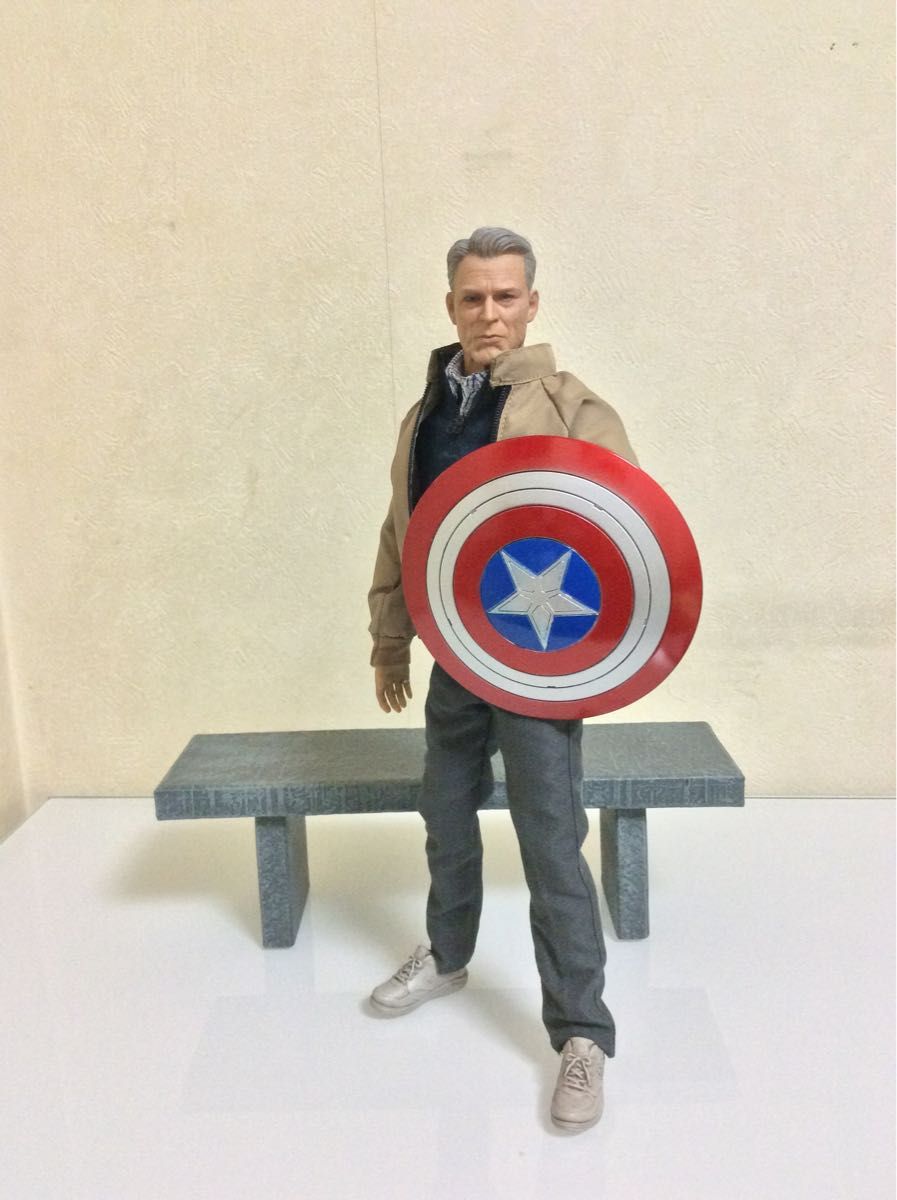 キャプテンアメリカ アベンジャーズ エンドゲーム マーベル
