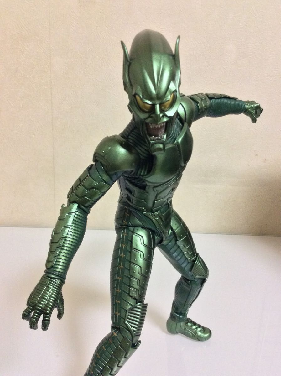 1／6 フィギュア　アクションフィギュア　スパイダーマン　グリーンゴブリン　アベンジャーズ　ホットトイズ　マーベル　アメコミ