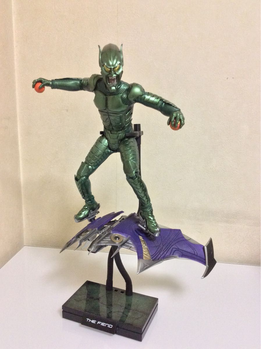 1／6 フィギュア アクションフィギュア スパイダーマン グリーン