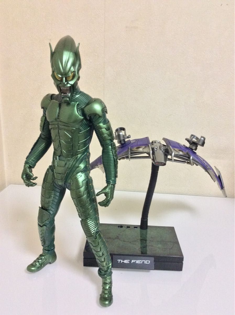 1／6 フィギュア　アクションフィギュア　スパイダーマン　グリーンゴブリン　アベンジャーズ　ホットトイズ　マーベル　アメコミ