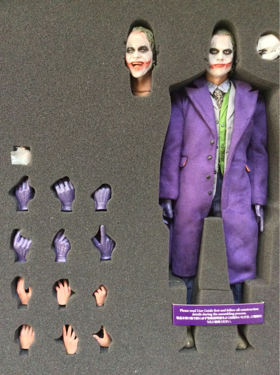 ホットトイズ　ジョーカー　DX版　2.0 ダークナイト　バットマン　joker アメコミ　1／6 フィギュア　hot  toys 