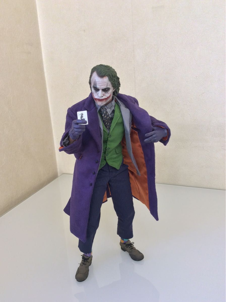 ホットトイズ　ジョーカー　DX版　2.0 ダークナイト　バットマン　joker アメコミ　1／6 フィギュア　hot  toys 