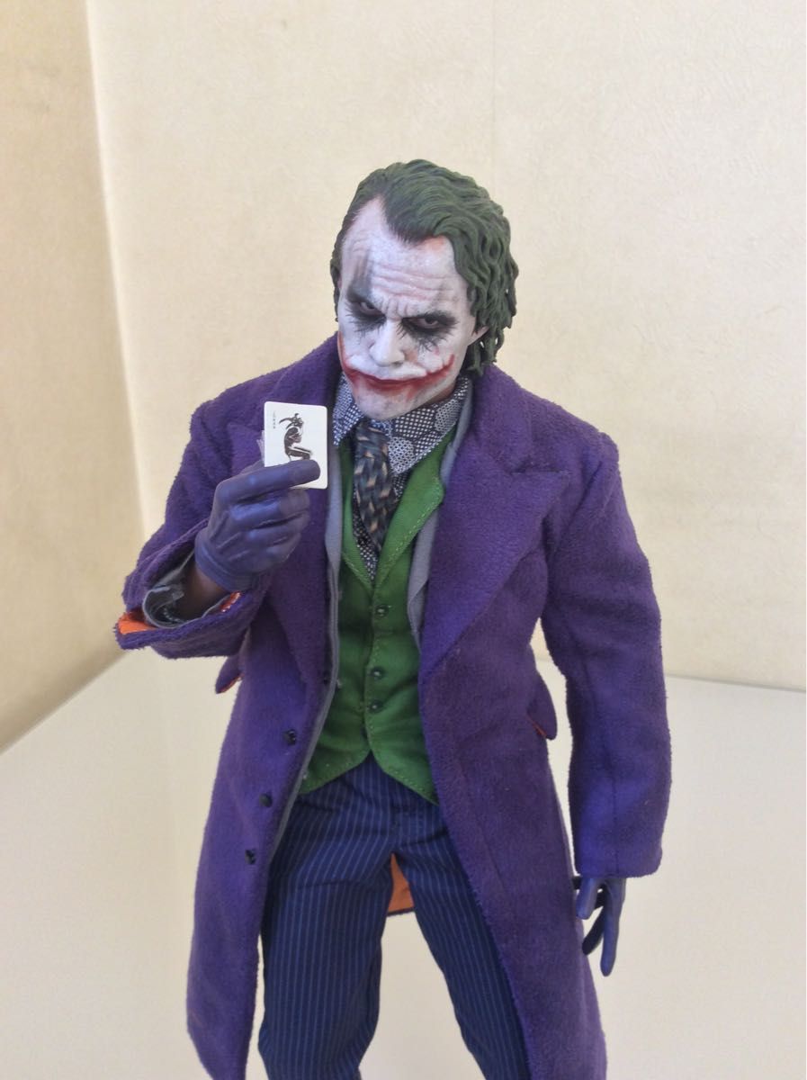 ホットトイズ　ジョーカー　DX版　2.0 ダークナイト　バットマン　joker アメコミ　1／6 フィギュア　hot  toys 