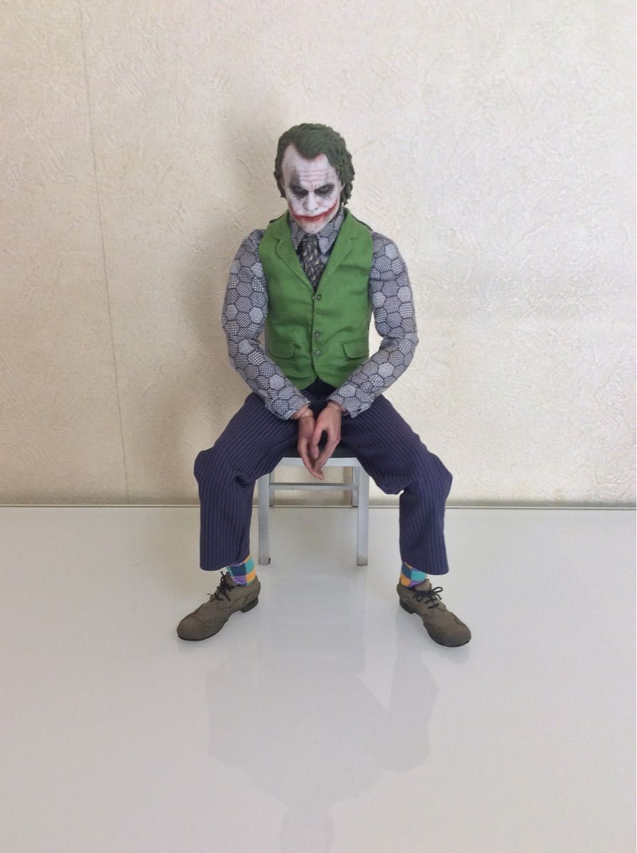 ホットトイズ　ジョーカー　DX版　2.0 ダークナイト　バットマン　joker アメコミ　1／6 フィギュア　hot  toys 