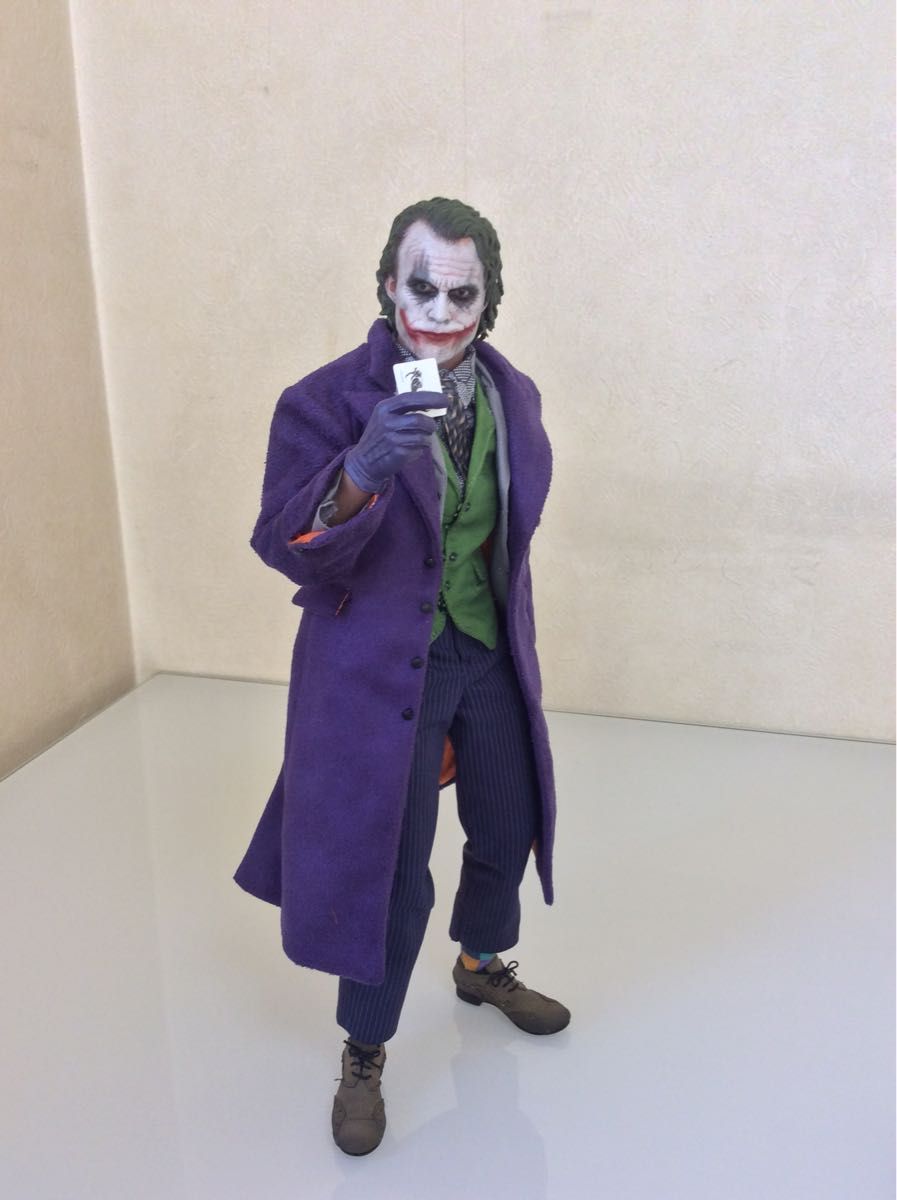 ホットトイズ　ジョーカー　DX版　2.0 ダークナイト　バットマン　joker アメコミ　1／6 フィギュア　hot  toys 