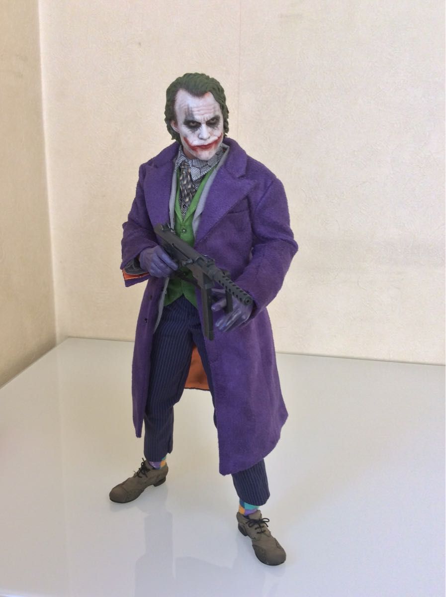 ホットトイズ　ジョーカー　DX版　2.0 ダークナイト　バットマン　joker アメコミ　1／6 フィギュア　hot  toys 