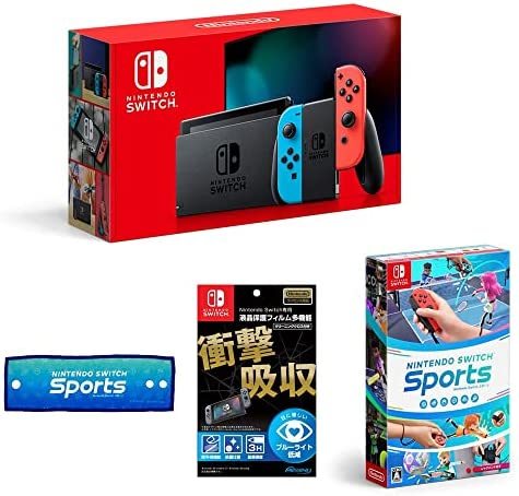 Nintendo Switch本体 (ニンテンドースイッチ) Joy-Con(L) ネオンブルー