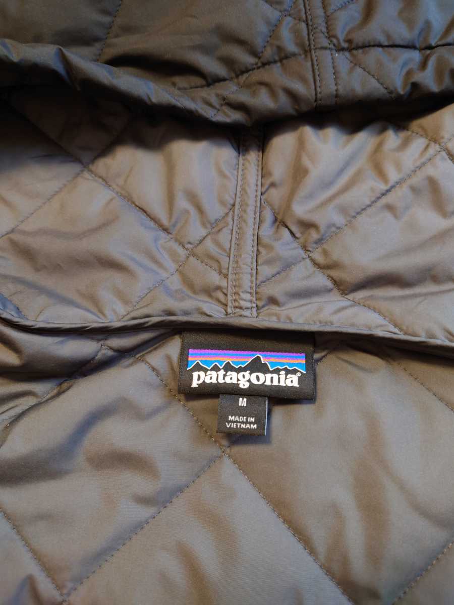 patagonia パタゴニア メンズ　ダイヤモンドキルトボマーフーディ　ダスパーカー プリマロフト STY27610_画像7