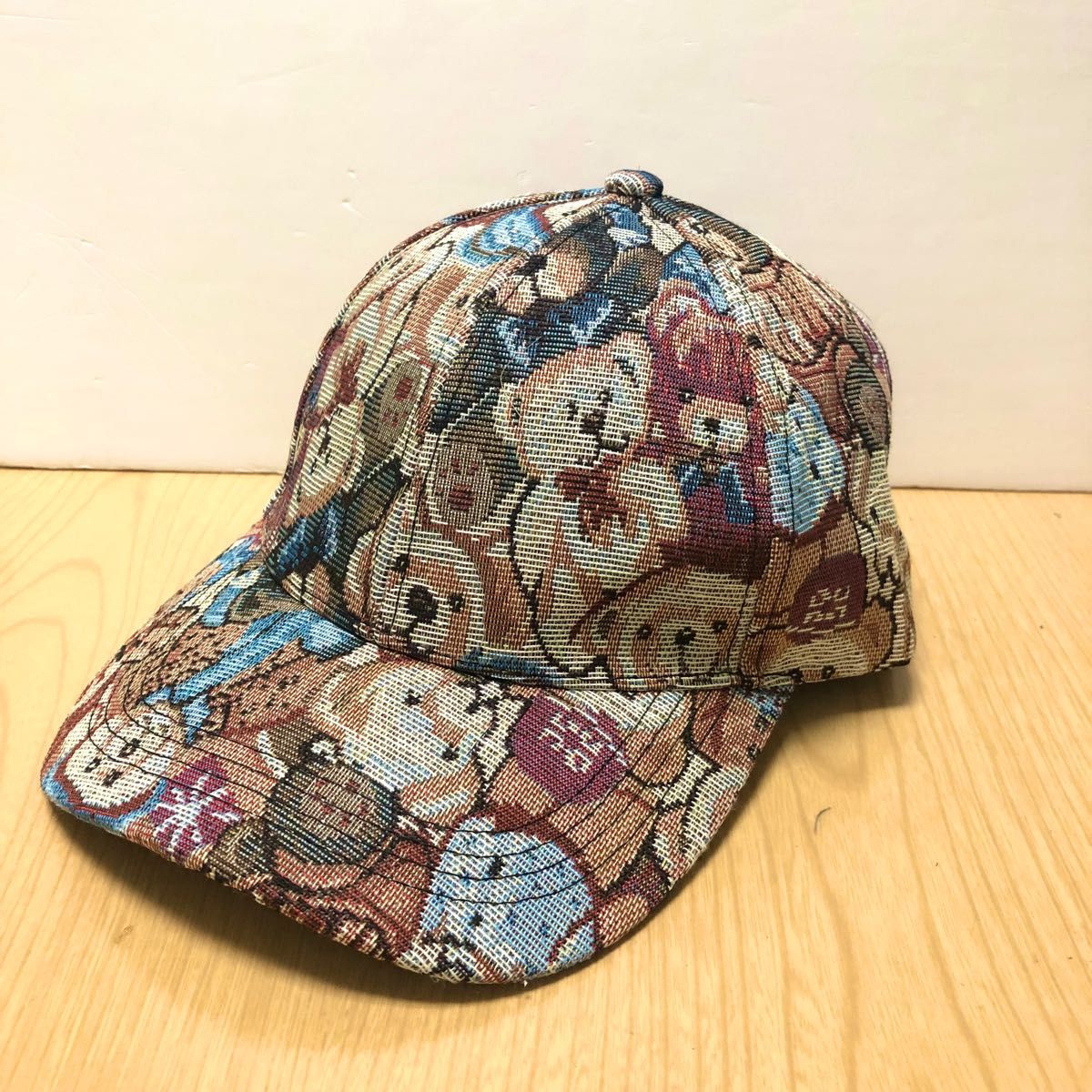 ★可愛いクマ 熊 ベアーの キャップ 帽子 男女 新品 未使用★