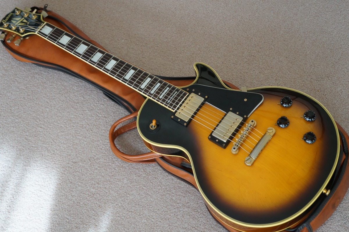 BURNY Les paul custom バーニー レスポール カスタム | labiela.com