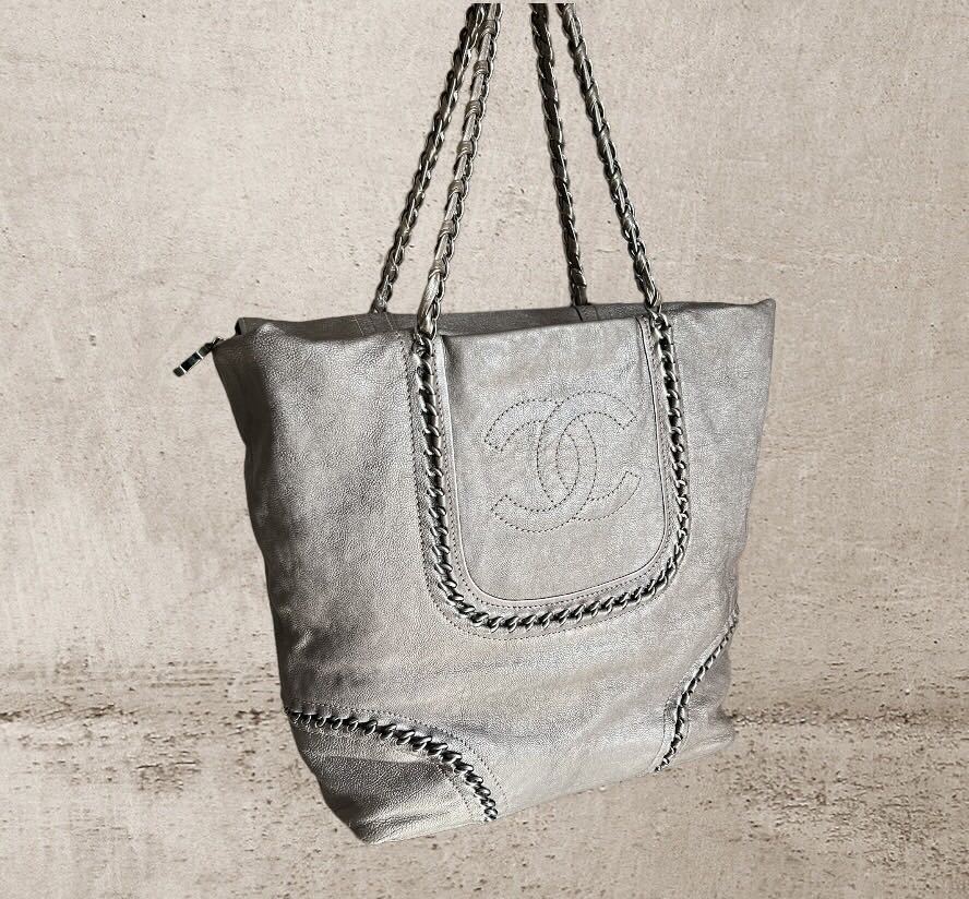 【超お買い得!】バッグ美品】CHANEL バッグ/チェーン ラグジュアリー ショルダーバッグ www