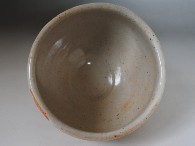 魯山人 志野茶碗 h261 | inmano.com.br