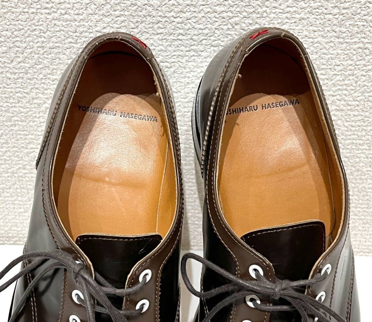 新品】YOSHIHARU HASEGAWA コンビメダリオンシューズ 8 | citerol.com.br